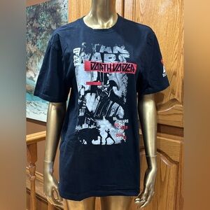 Star Wars Black and Red Darth Vader Tee